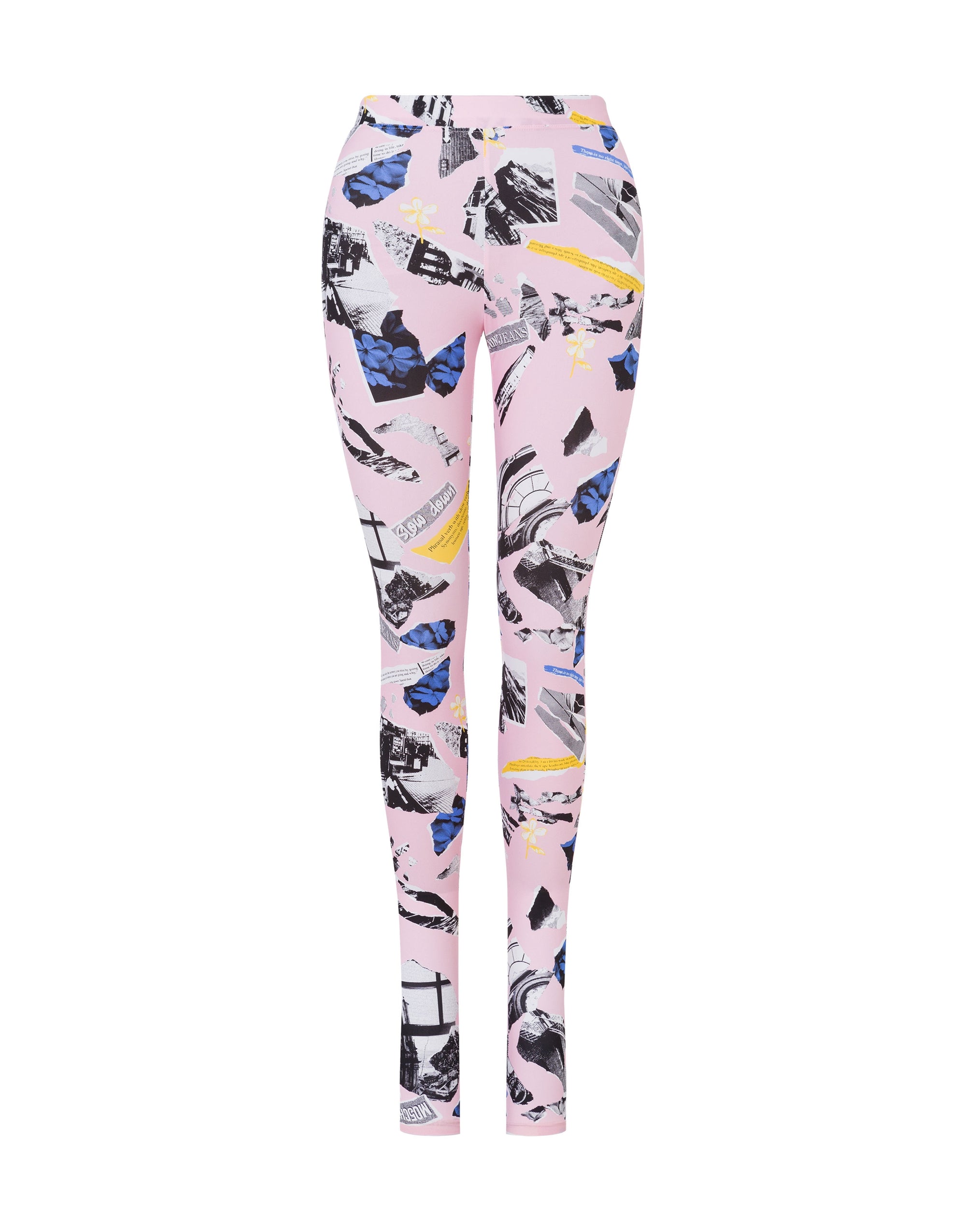 Legging imprimé Punk - Pink