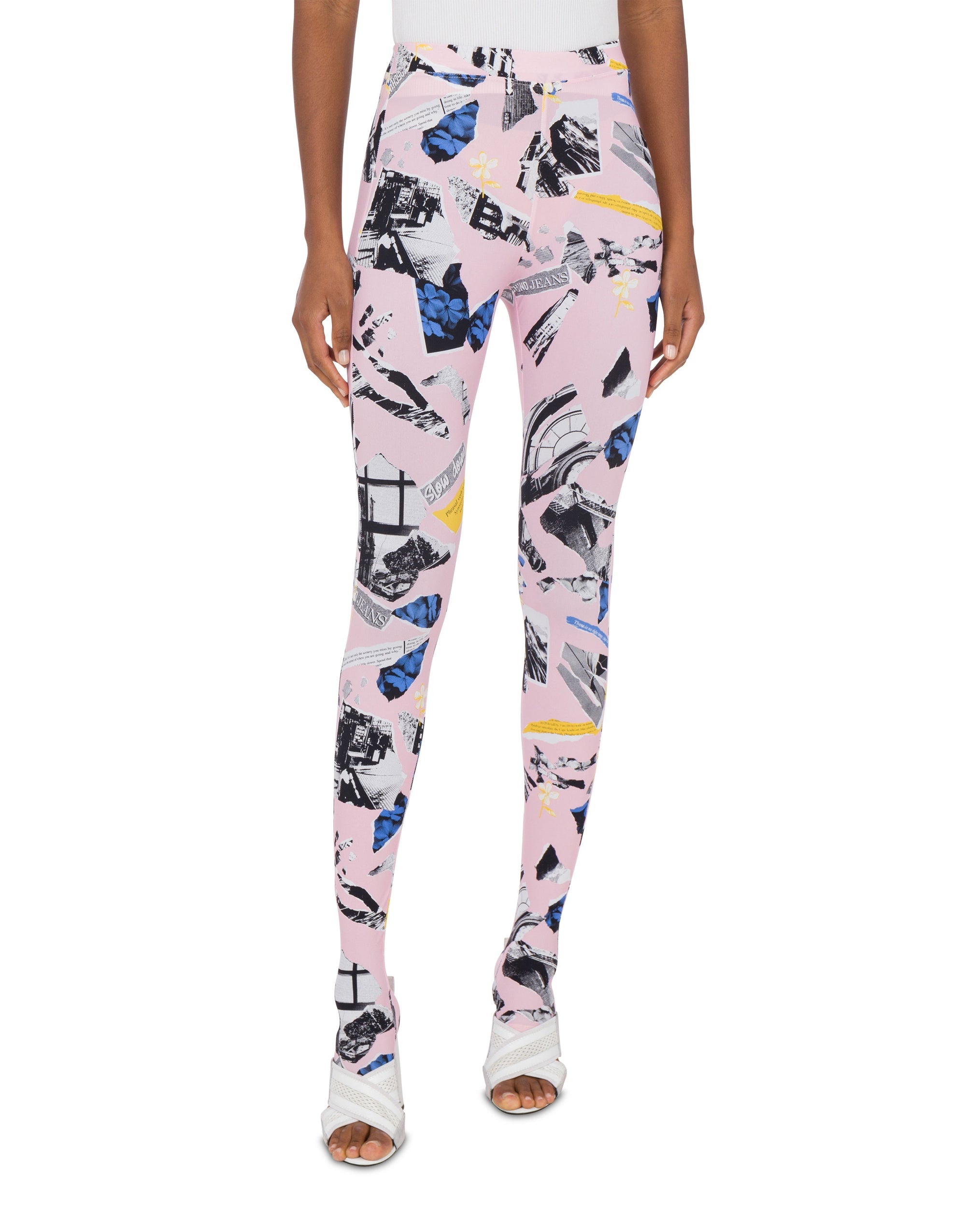 Legging imprimé Punk - Pink