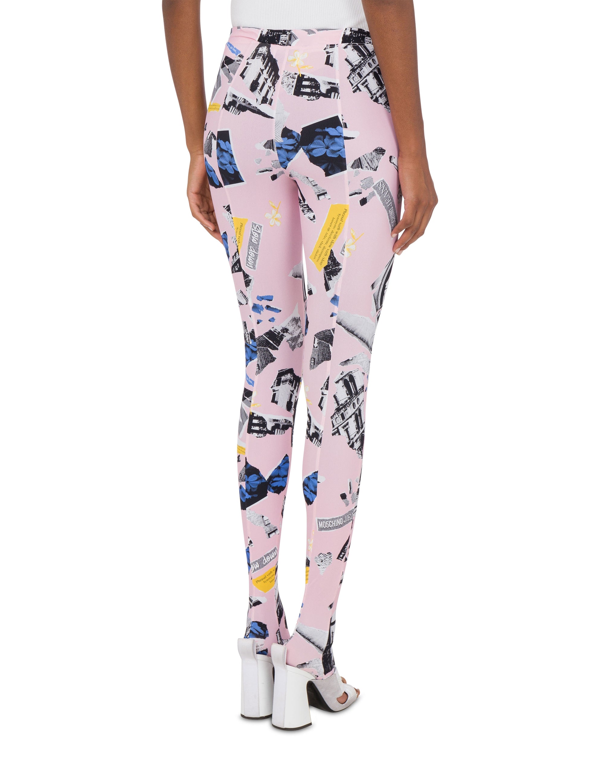 Legging imprimé Punk - Pink