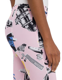 Legging imprimé Punk - Pink