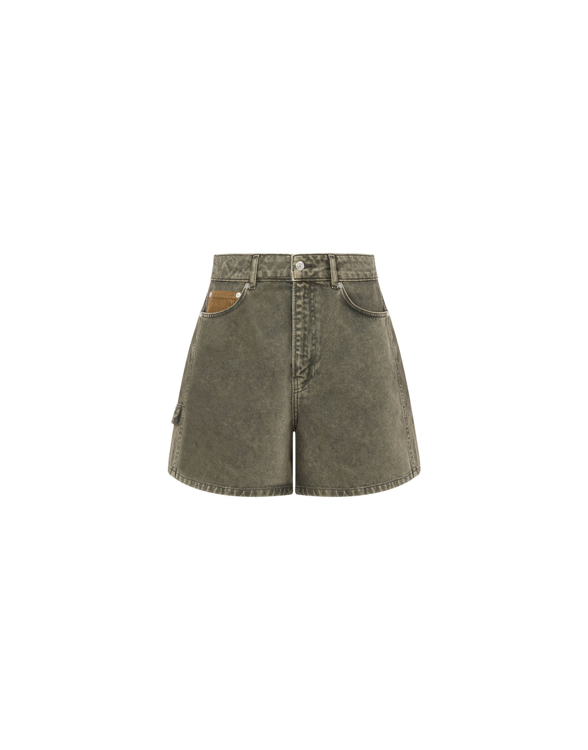 Bermuda vintage en denim - Grey