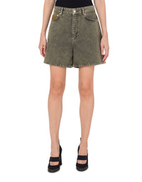 Bermuda vintage en denim - Grey