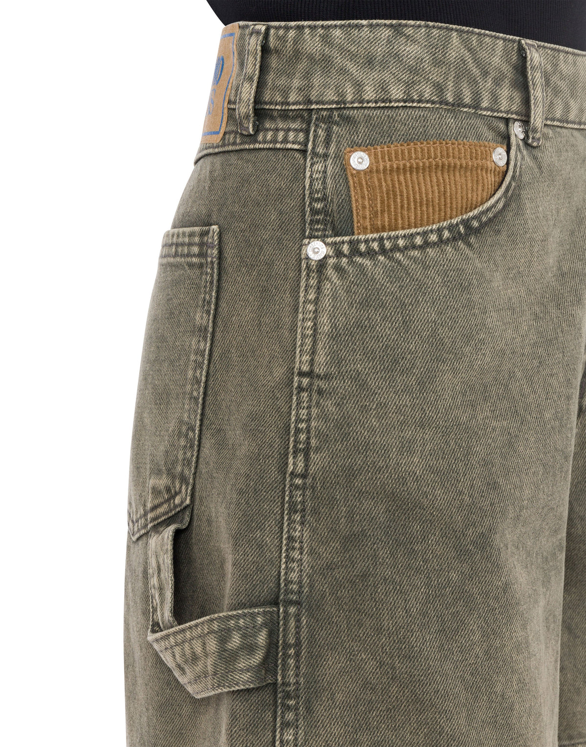 Bermuda vintage en denim - Grey