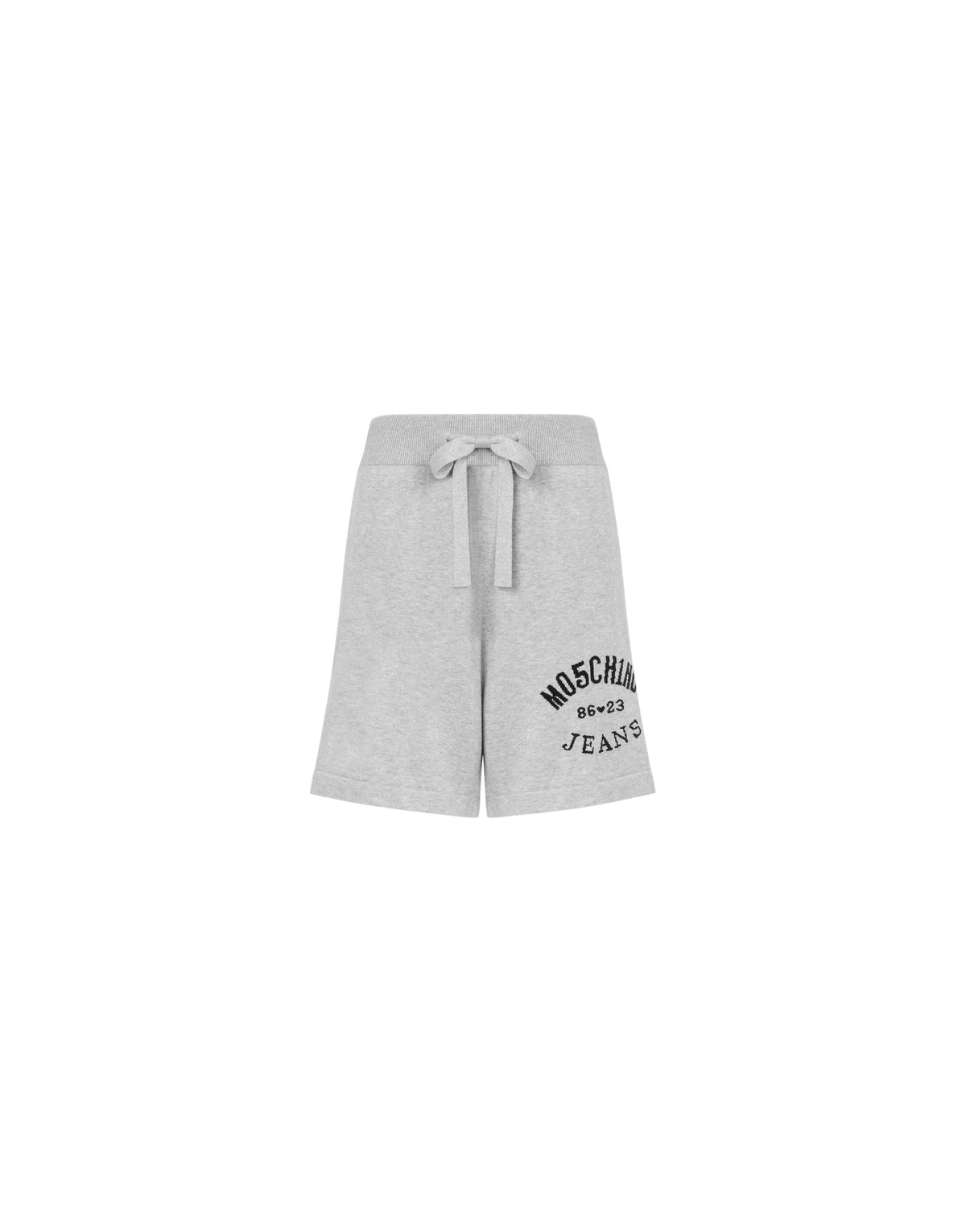 Short Moschino Jeans en coton - Grey