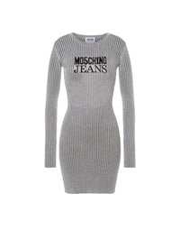 Robe courte à logo - Silver