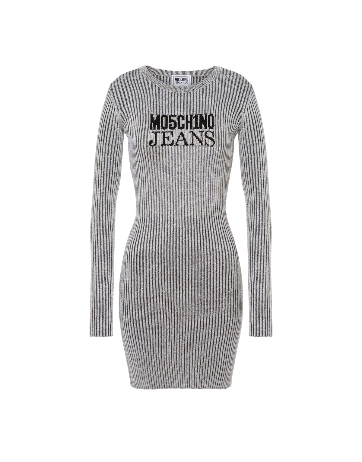 Robe courte à logo - Silver