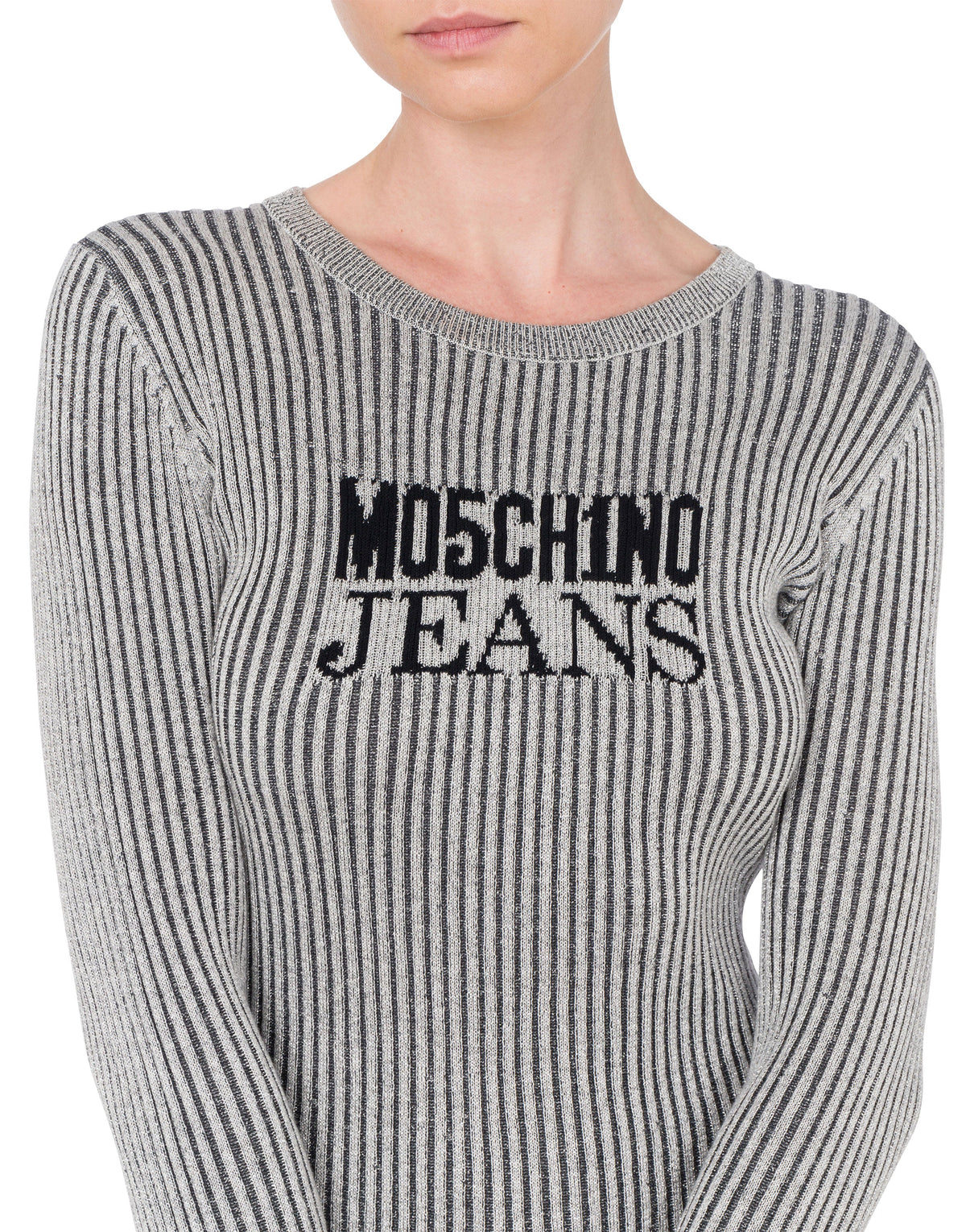 Robe courte à logo - Silver