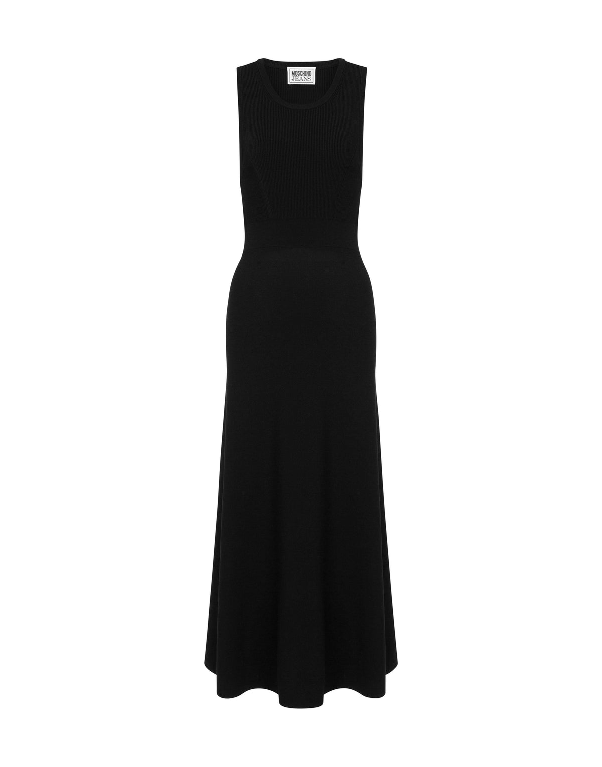 Robe longue Moschino Jeans - Black