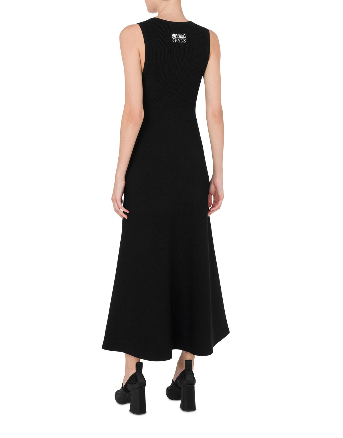 Robe longue Moschino Jeans - Black