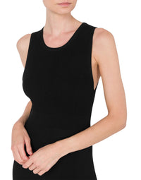 Robe longue Moschino Jeans - Black