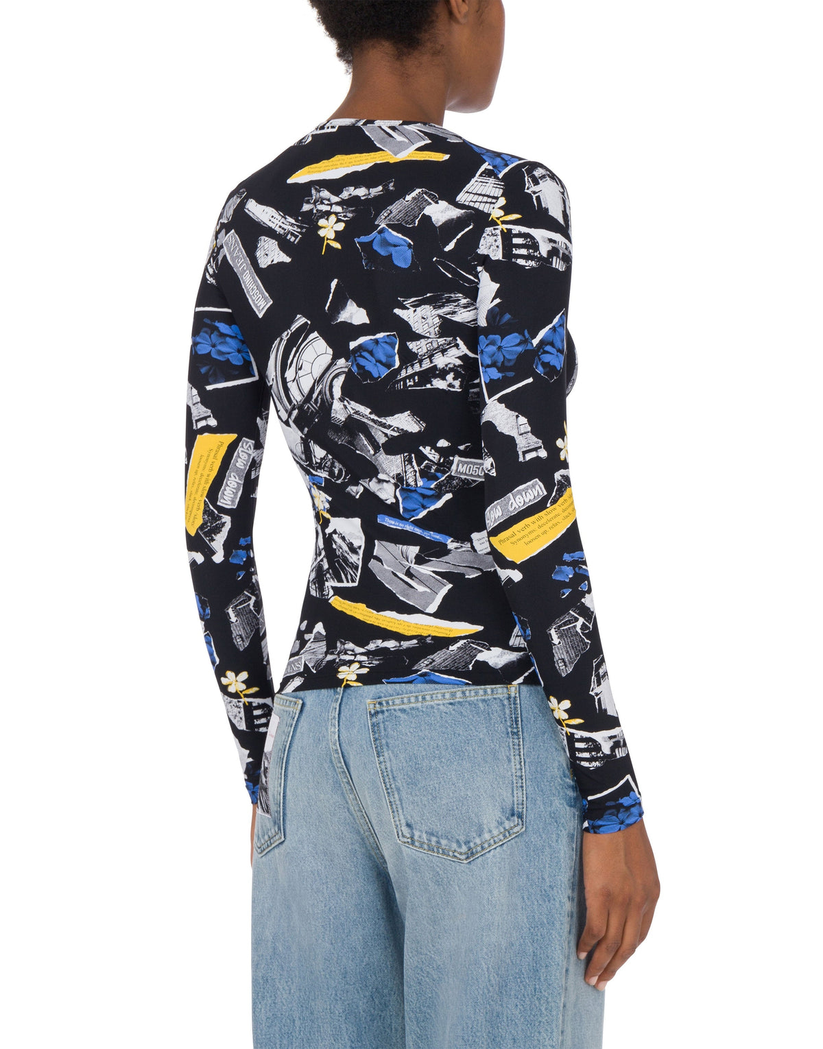T-shirt imprimé Punk - Black