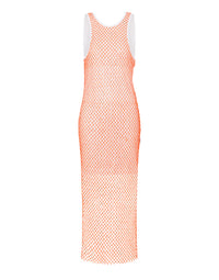 Robe à paillettes - Orange