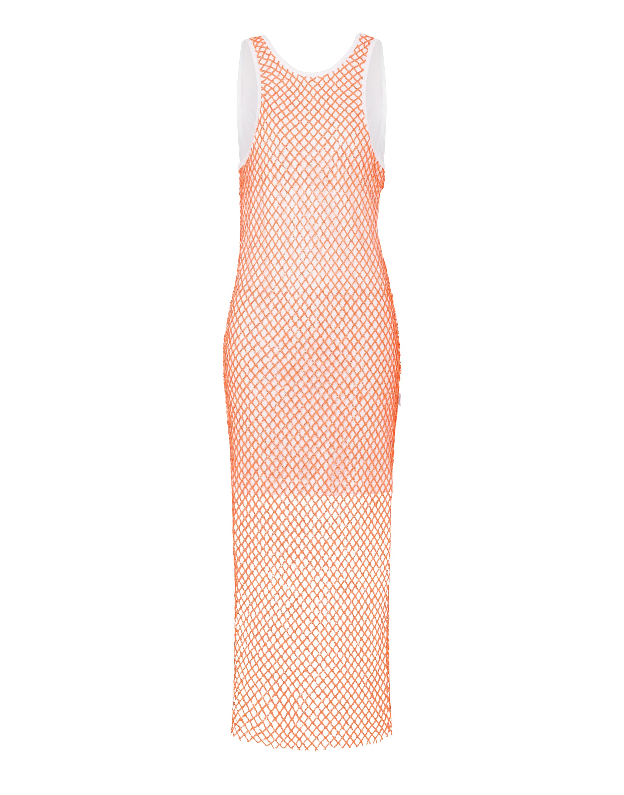 Robe à paillettes - Orange