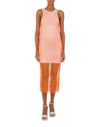 Robe à paillettes - Orange