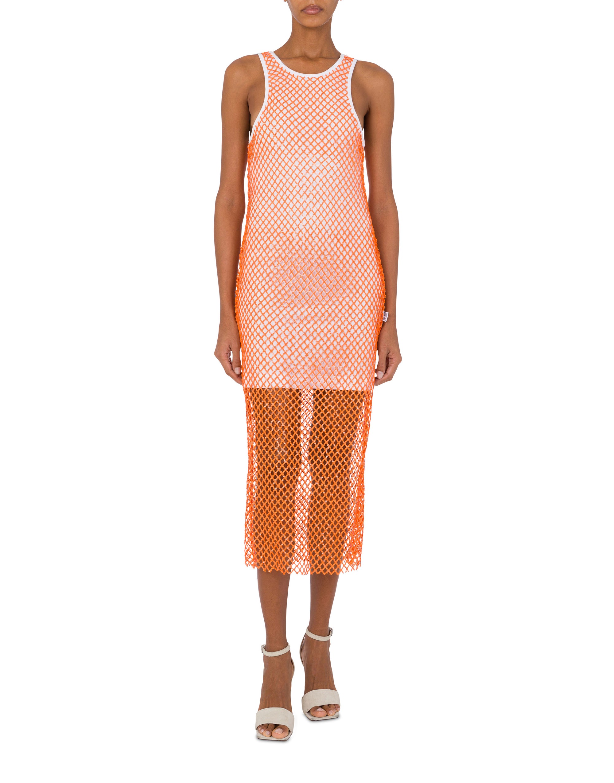 Robe à paillettes - Orange