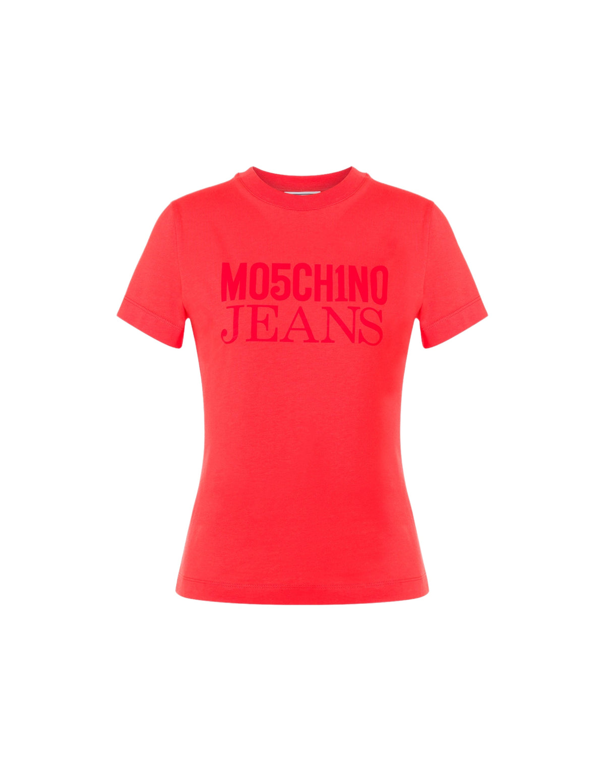 T-shirt à logo en coton - Red