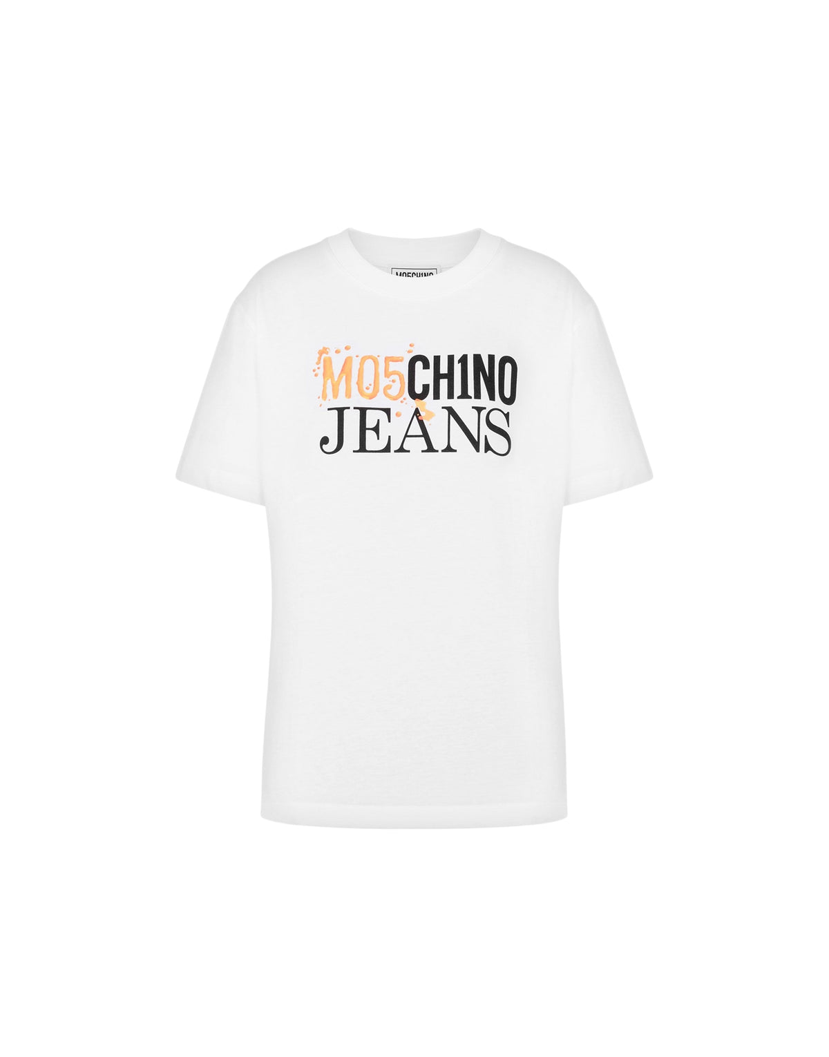 T-shirt motif Urban Logo en coton - White