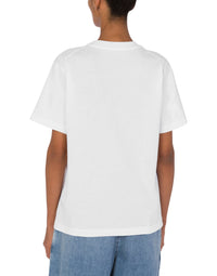 T-shirt motif Urban Logo en coton - White