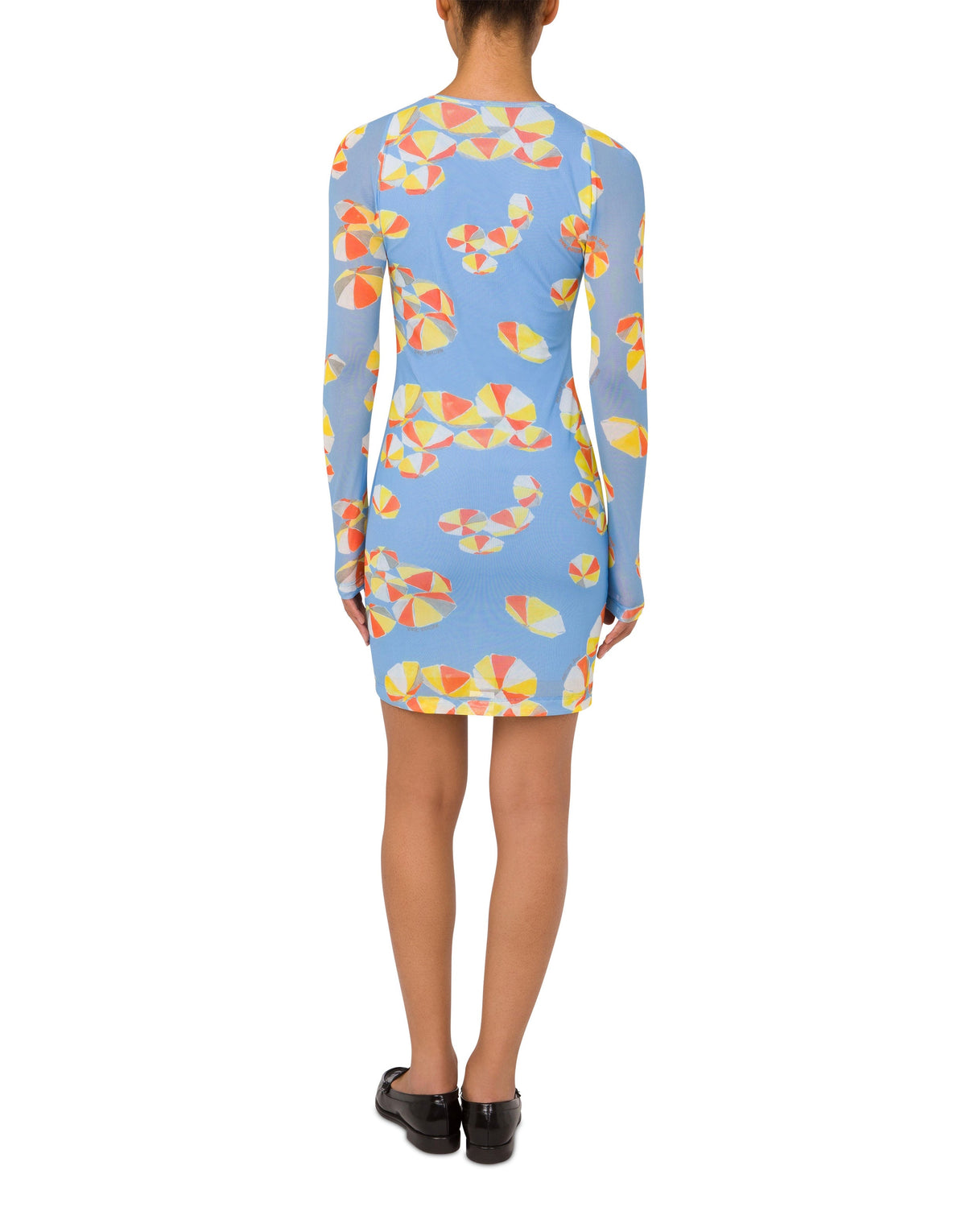 Robe motif Beach Umbrella - Blue