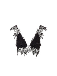 Débardeur en macramé - Black