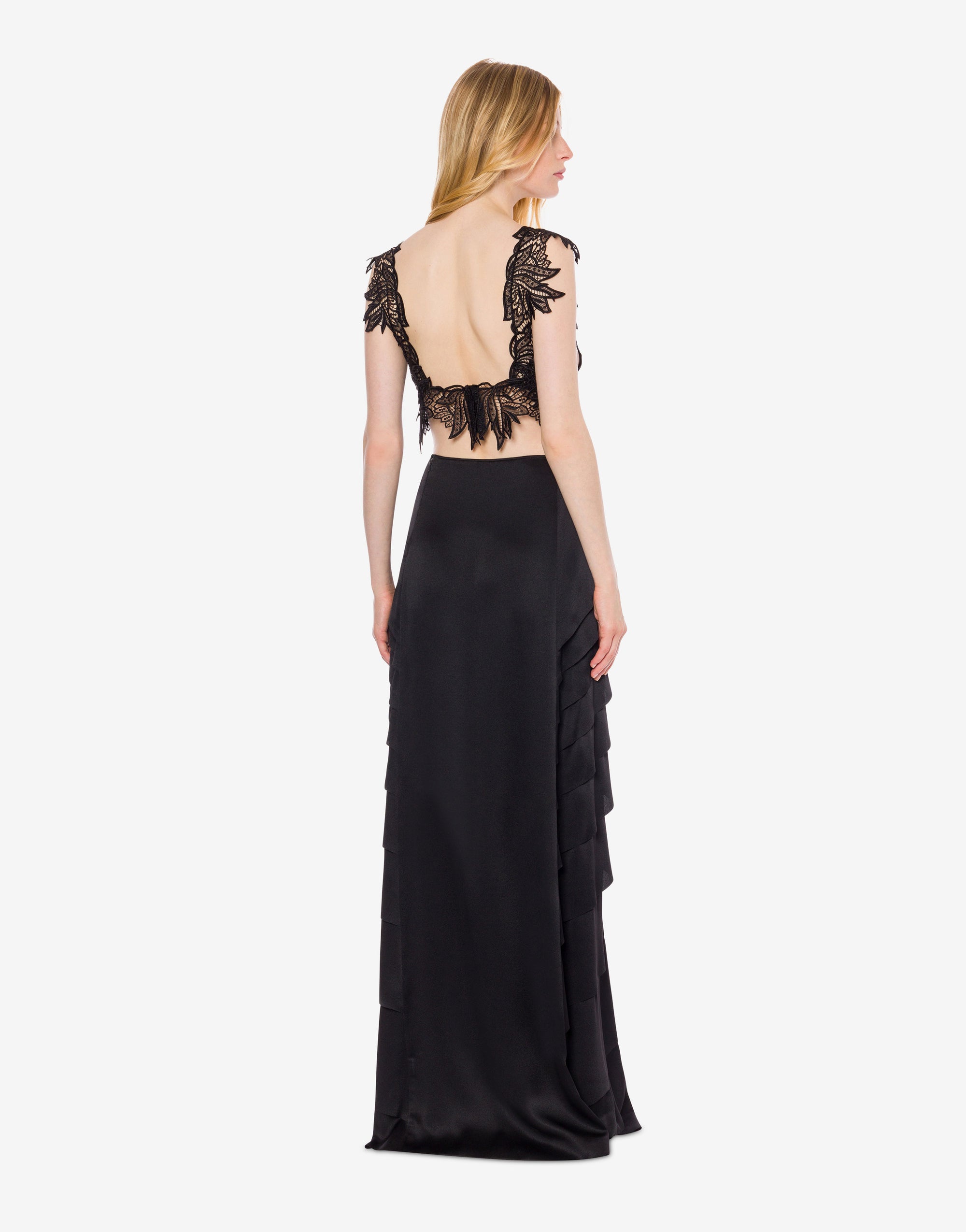 Débardeur en macramé - Black