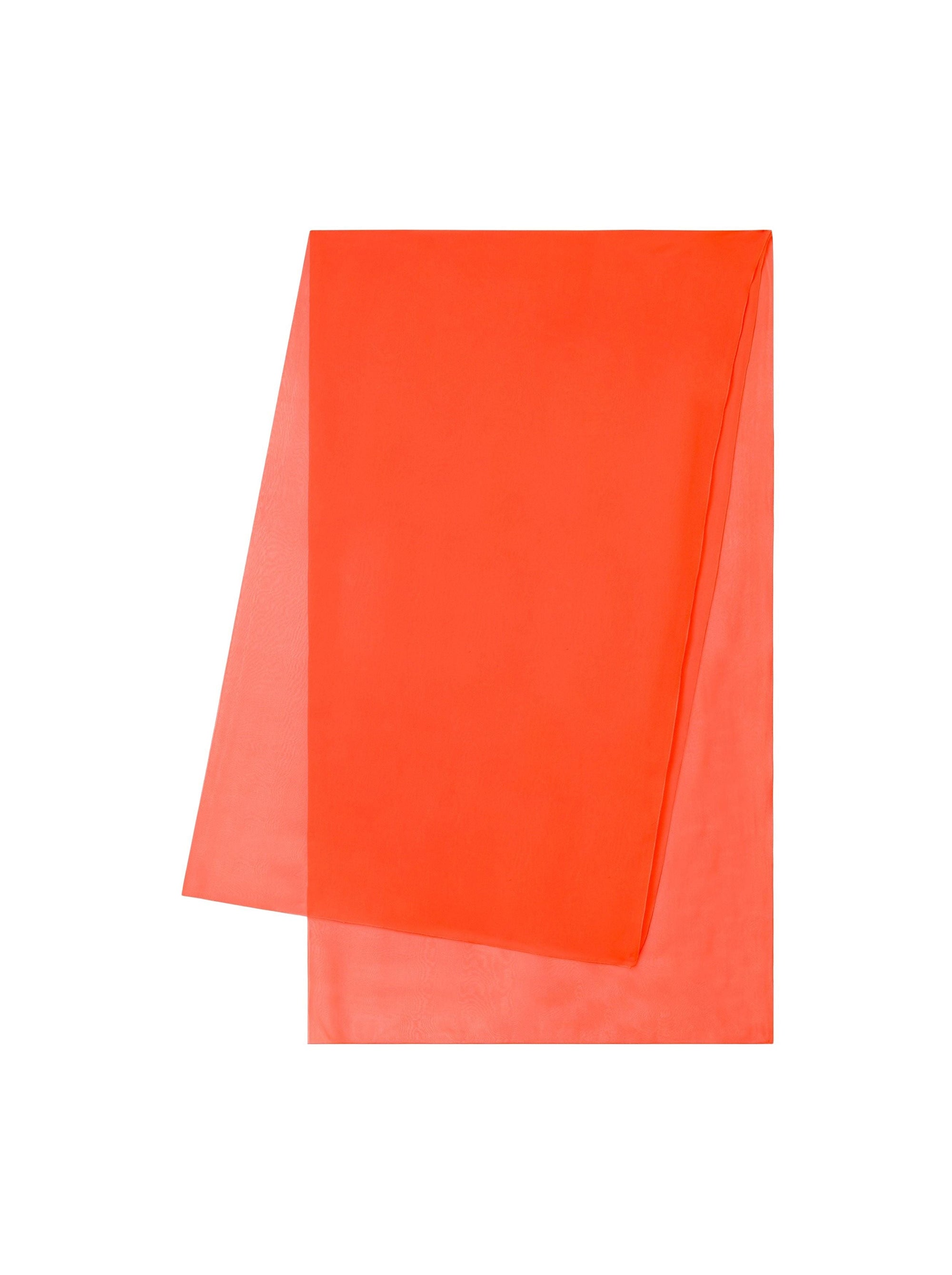 Foulard en soie - Orange