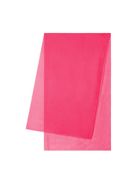 Silk scarf - Fucsia