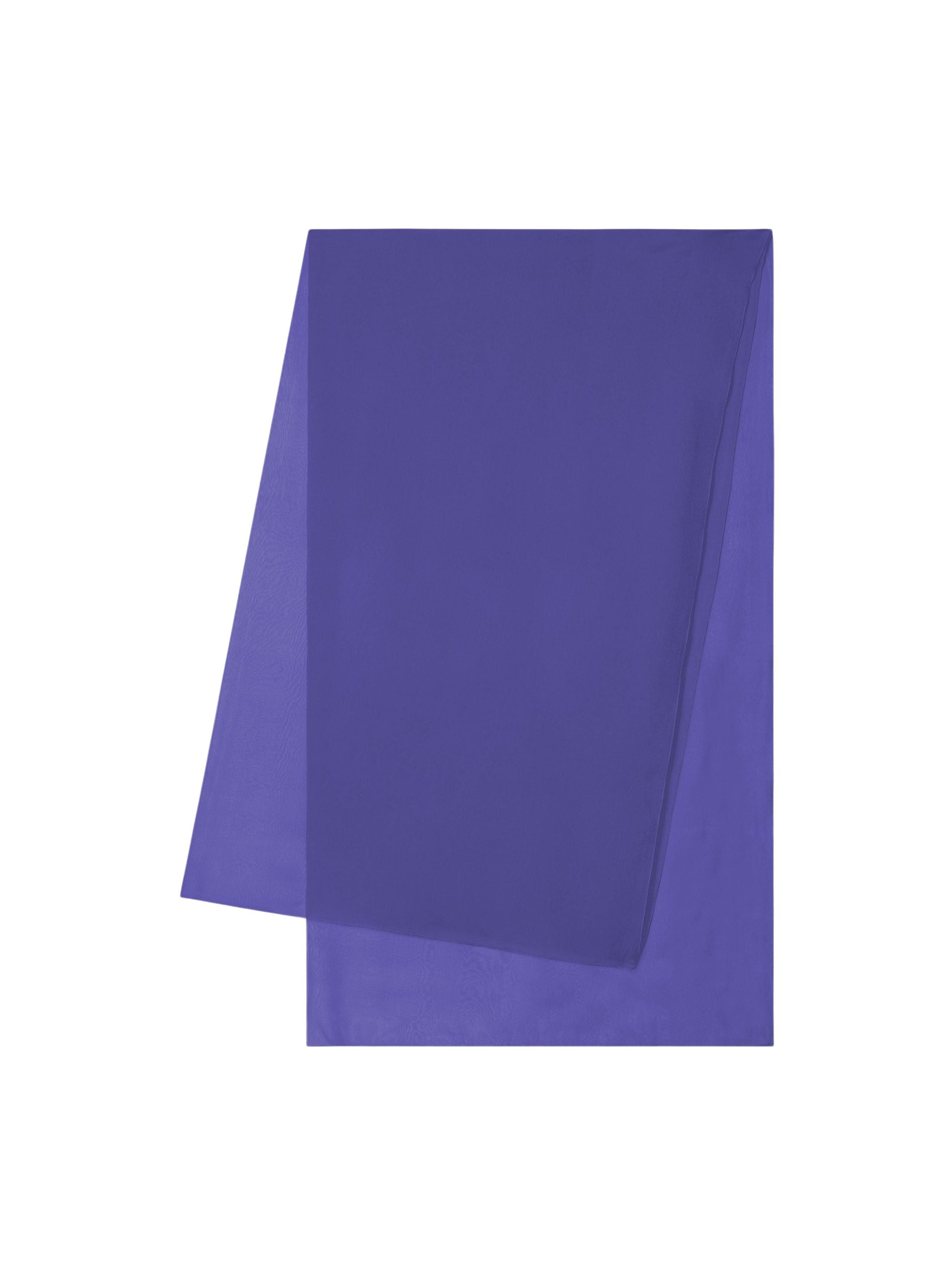 Foulard en soie - Blue & Purple