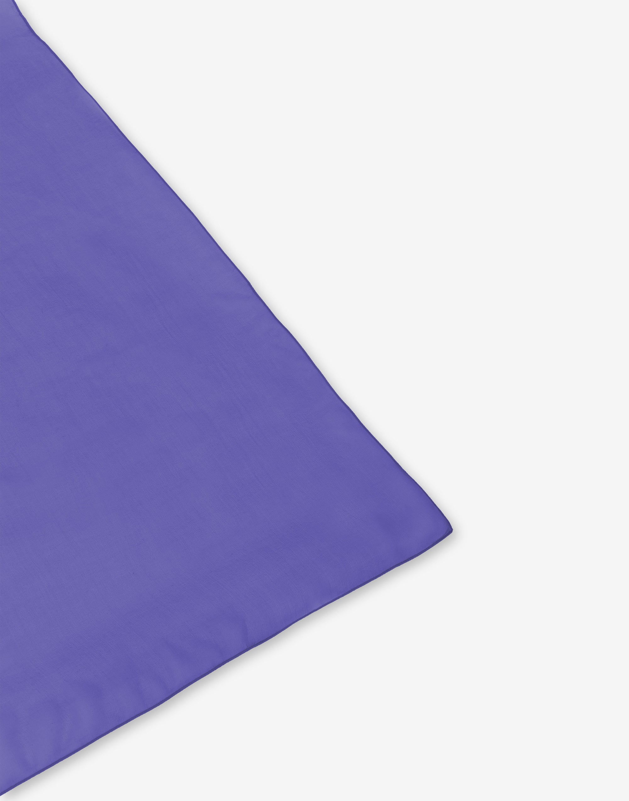 Foulard en soie - Blue & Purple