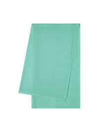 Foulard en soie - Green & Light Blue