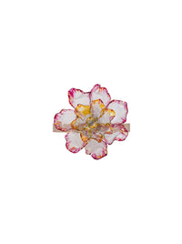 Tour de cou Bijoux à fleur - Multi Violet