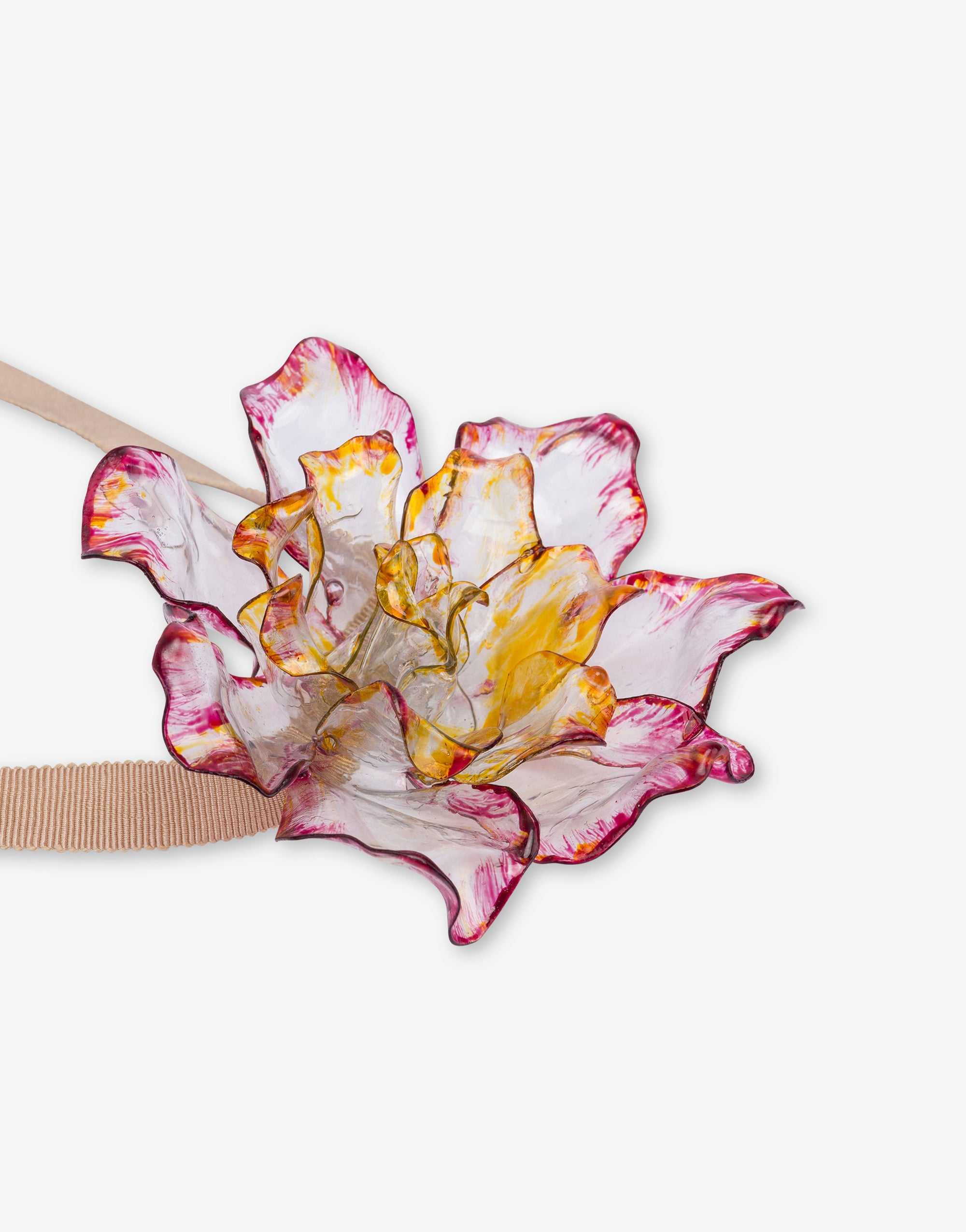 Tour de cou Bijoux à fleur - Multi Violet