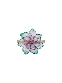 Tour de cou Bijoux à fleur - Multi Green