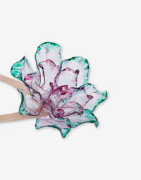 Tour de cou Bijoux à fleur - Multi Green