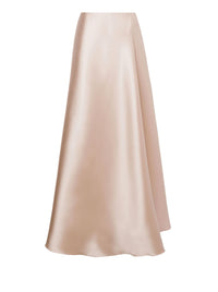 Jupe longue taille haute - Ivory