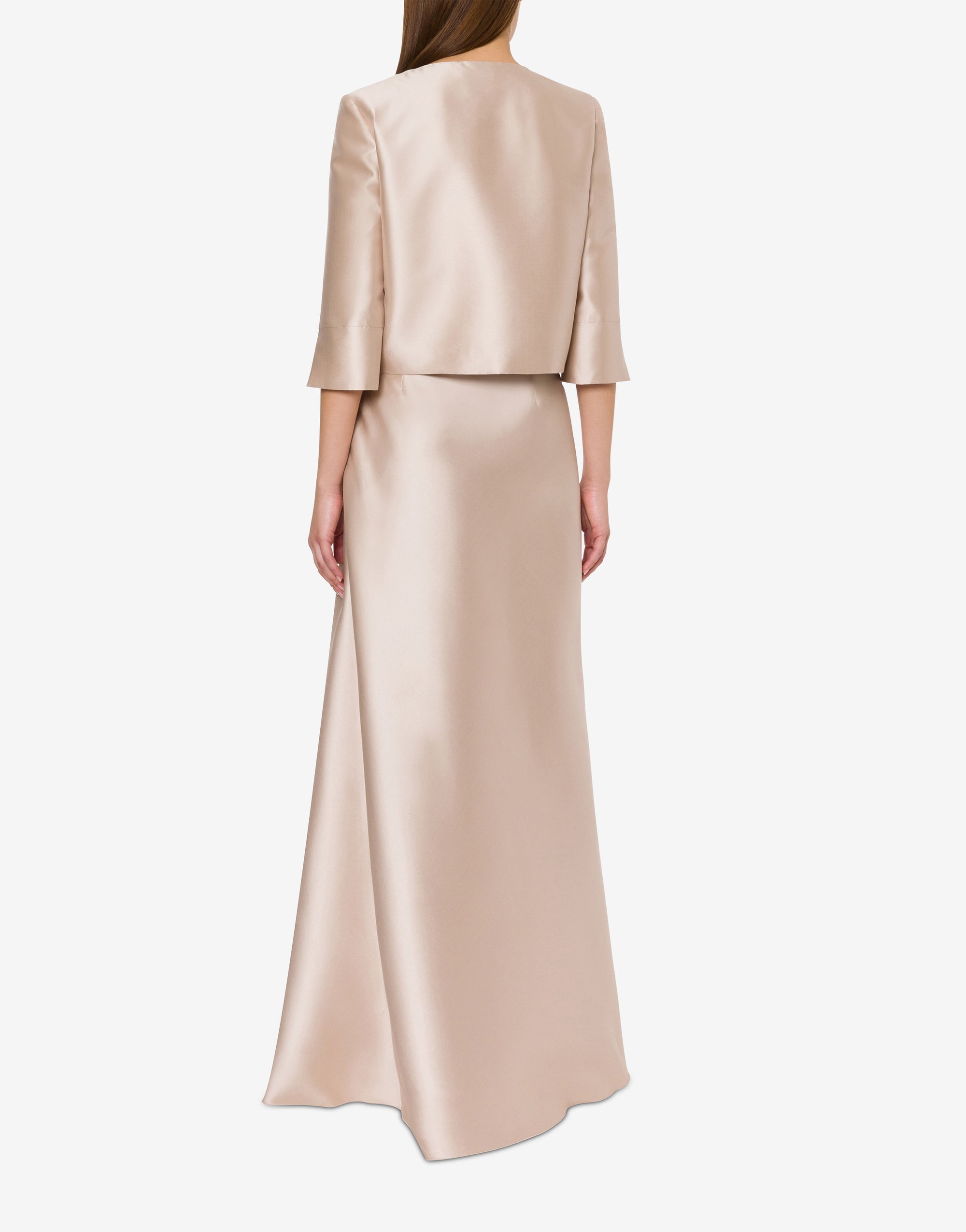 Jupe longue taille haute - Ivory