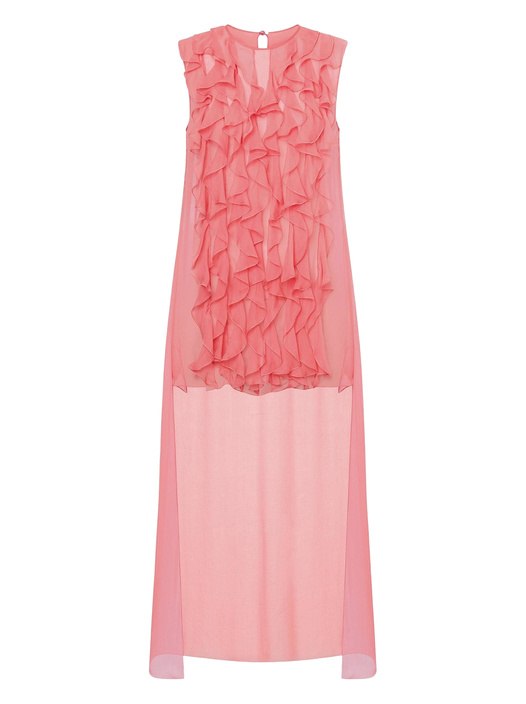 Chemisier en soie - Pink