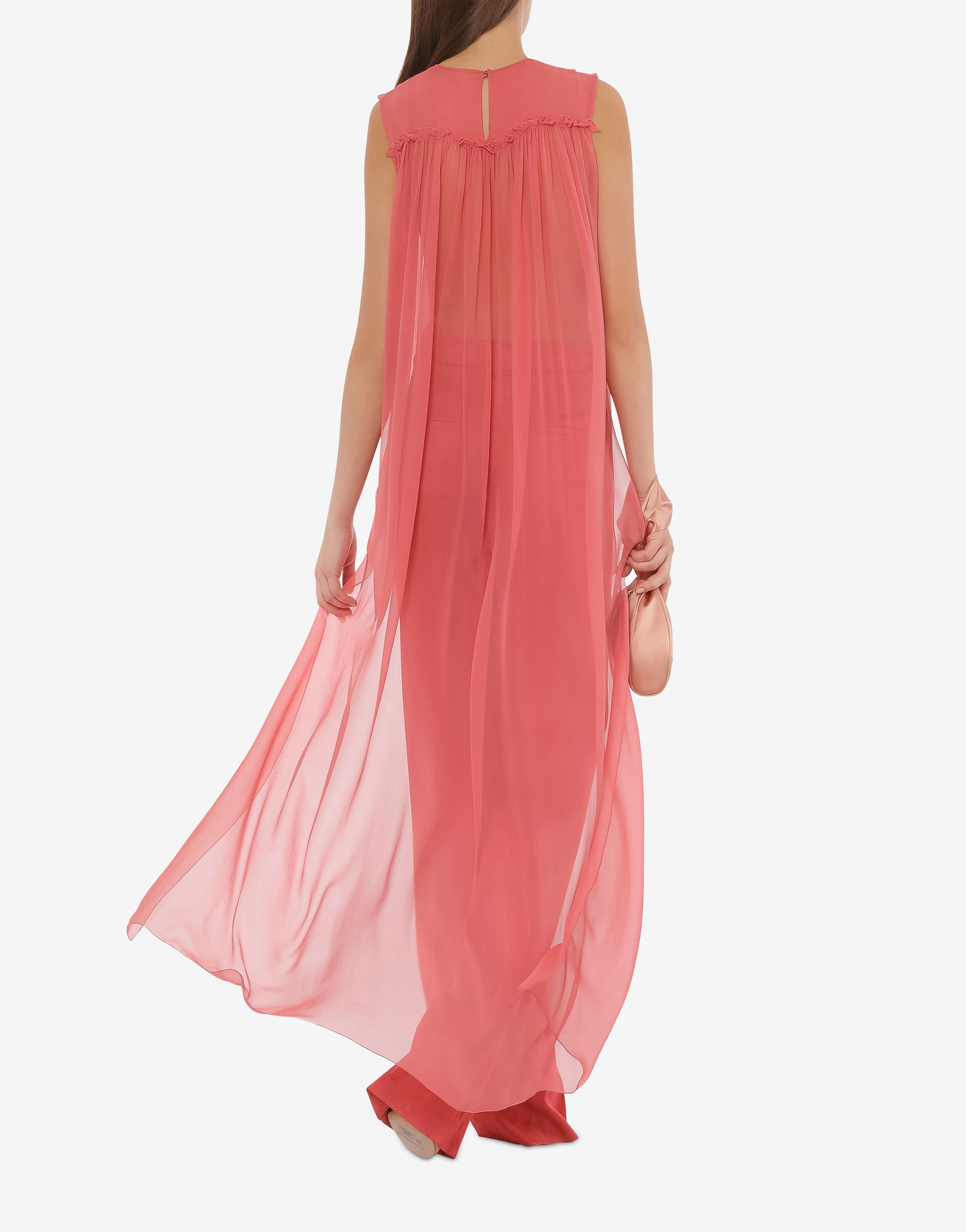 Chemisier en soie - Pink