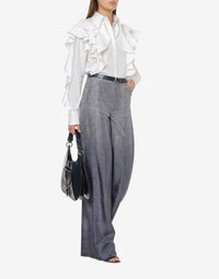 Chemise manches longues - White