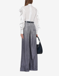 Chemise manches longues - White