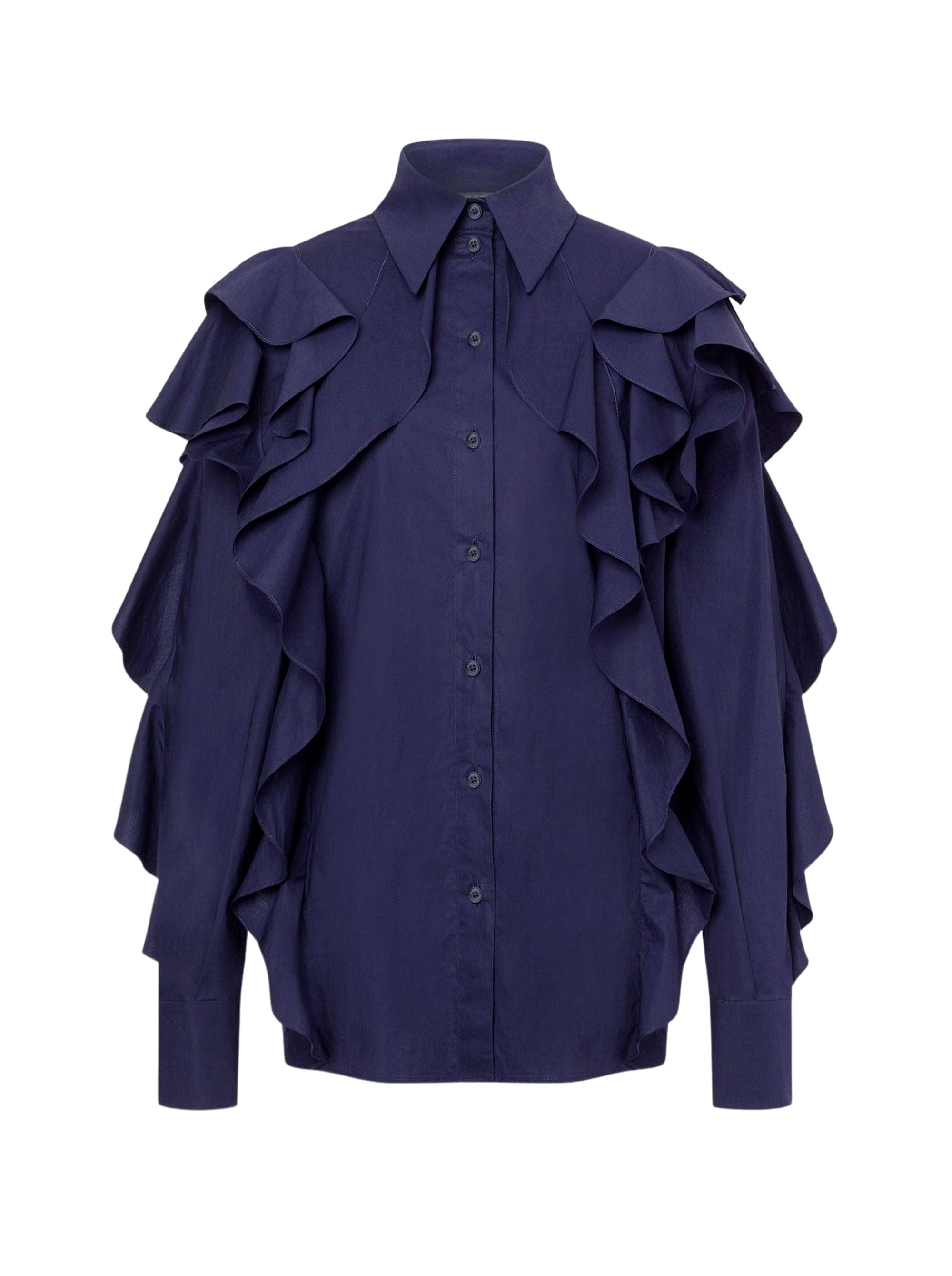 Chemise manches longues - Blue