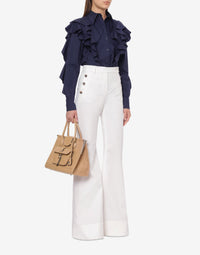 Chemise manches longues - Blue