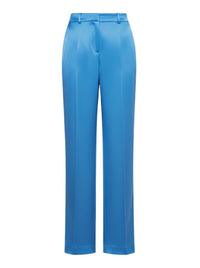 Pantalon en soie mélangée cocktail - Blue