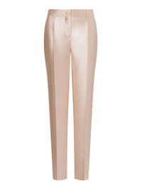 Pantalon ajusté Cocktail - Ivory