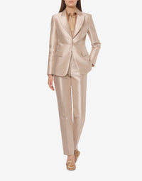 Pantalon ajusté Cocktail - Ivory