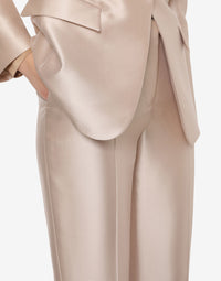 Pantalon ajusté Cocktail - Ivory
