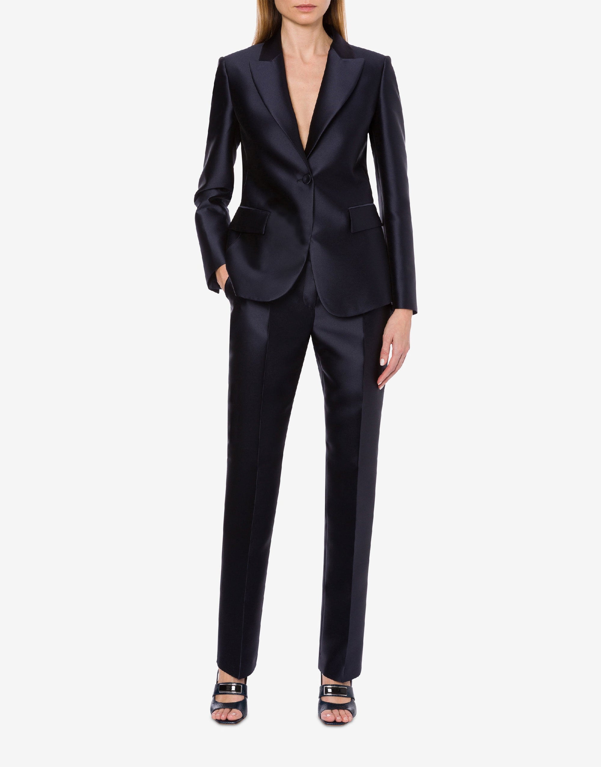 Pantalon ajusté Cocktail - Dark Blue