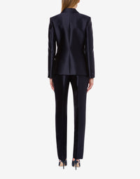 Pantalon ajusté Cocktail - Dark Blue