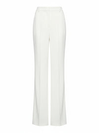 Pantalon large en lin - Ivory