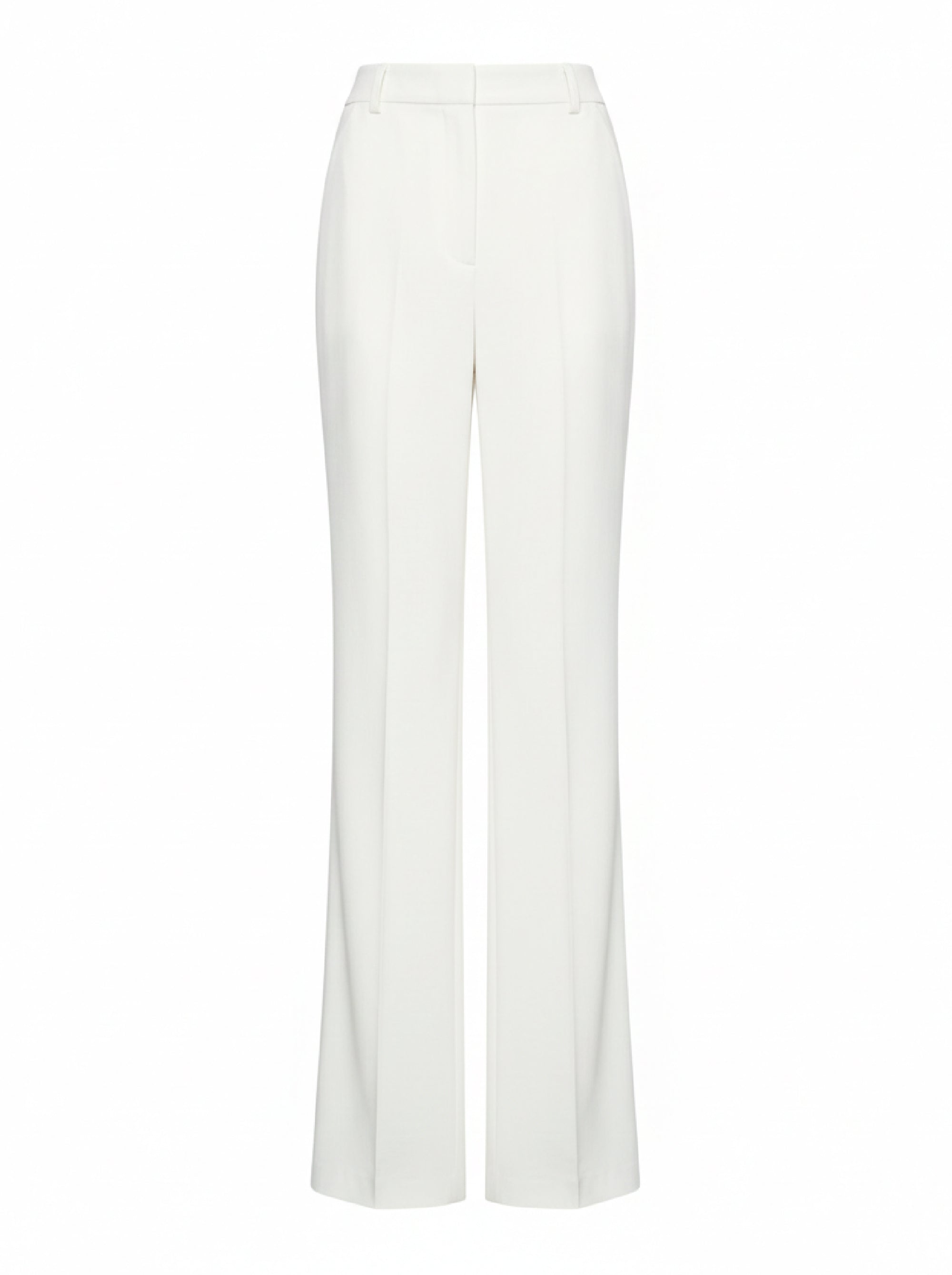 Pantalon large en lin - Ivory